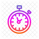 Reloj Hora Hora Icon