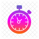 Reloj Hora Hora Icon