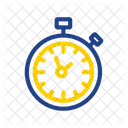 Reloj Hora Hora Icon