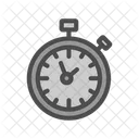 Reloj Hora Hora Icon