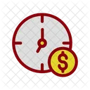 Reloj Plazo Economia Icon