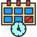 Reloj Plazo Retraso Icon