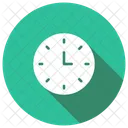 Reloj Alarma Hora Icono