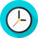 Reloj Alarma Hora Icon