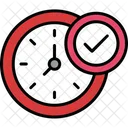 Reloj Hora Reloj Icono