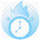 Reloj ardiente  Icono