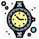 Reloj de buzo  Icono