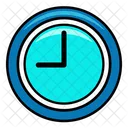 Reloj circular  Icono