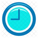 Reloj circular  Icono