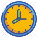 Reloj circular  Icono