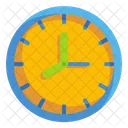 Reloj circular  Icono