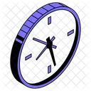 Reloj circular  Icono