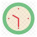 Reloj circular  Icono