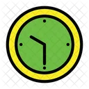 Reloj circular  Icono