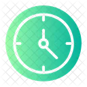 Reloj circular  Icono