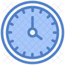 Reloj circular  Icono