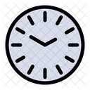 Reloj circular  Icono