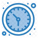 Reloj circular  Icono