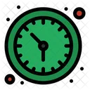 Reloj circular  Icono