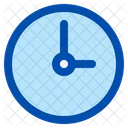 Reloj circular  Icono