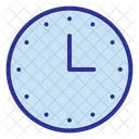 Reloj circular  Icono