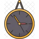 Reloj circular  Icono