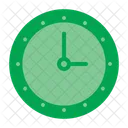 Reloj circular  Icono