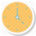 Reloj circular  Icono