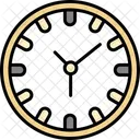 Reloj circular  Icono