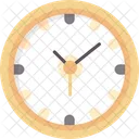 Reloj circular  Icono