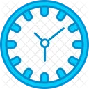 Reloj circular  Icono