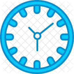 Reloj circular  Icono