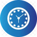 Reloj circular  Icono