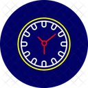 Reloj circular  Icono