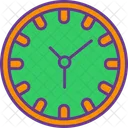 Reloj circular  Icono