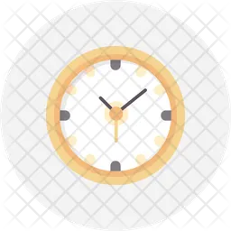 Reloj circular  Icono