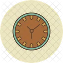 Reloj circular  Icono