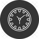 Reloj circular  Icon