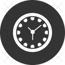 Reloj circular  Icono