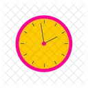 Reloj circular  Icono