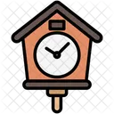 Reloj cucú  Icono