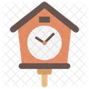 Reloj De Cuco Hora Reloj Icono