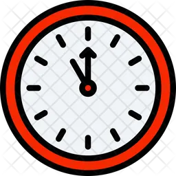 Cuenta regresiva del reloj  Icono