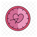 Reloj de amor  Icono