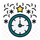 Hora Reloj Cronometro Icono