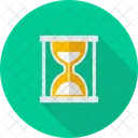 Reloj De Arena Reloj Vidrio Icon