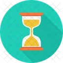 Reloj De Arena Reloj Vidrio Icon