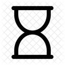 Reloj De Arena Hora Y Fecha Ui Icon