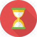 Reloj De Arena Reloj Vidrio Icon