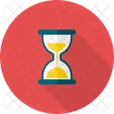 Reloj De Arena Reloj Vidrio Icon